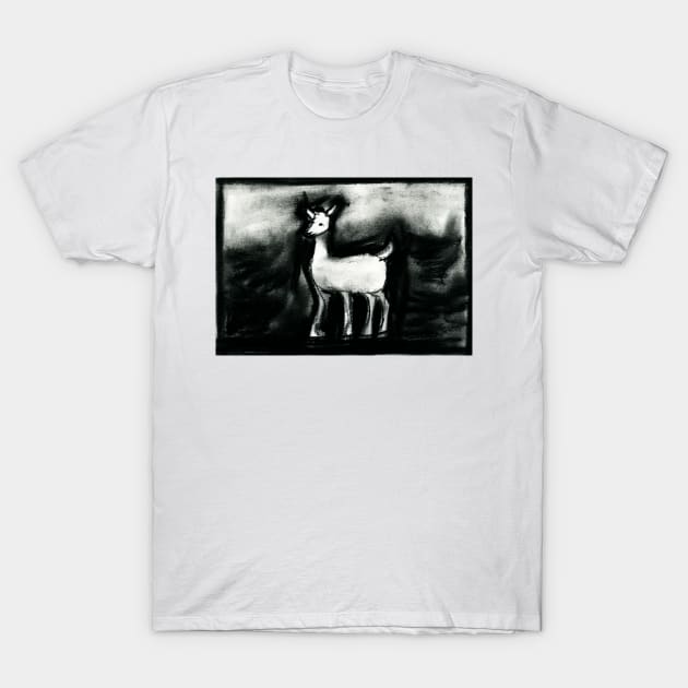 Two Little Goats II/II T-Shirt by FJBourne